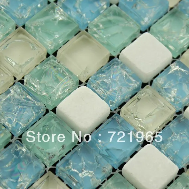 Green Glass Mosaic Tile Kitchen Backsplash Green Glass Mosaic Tile Kitchen Backsplash