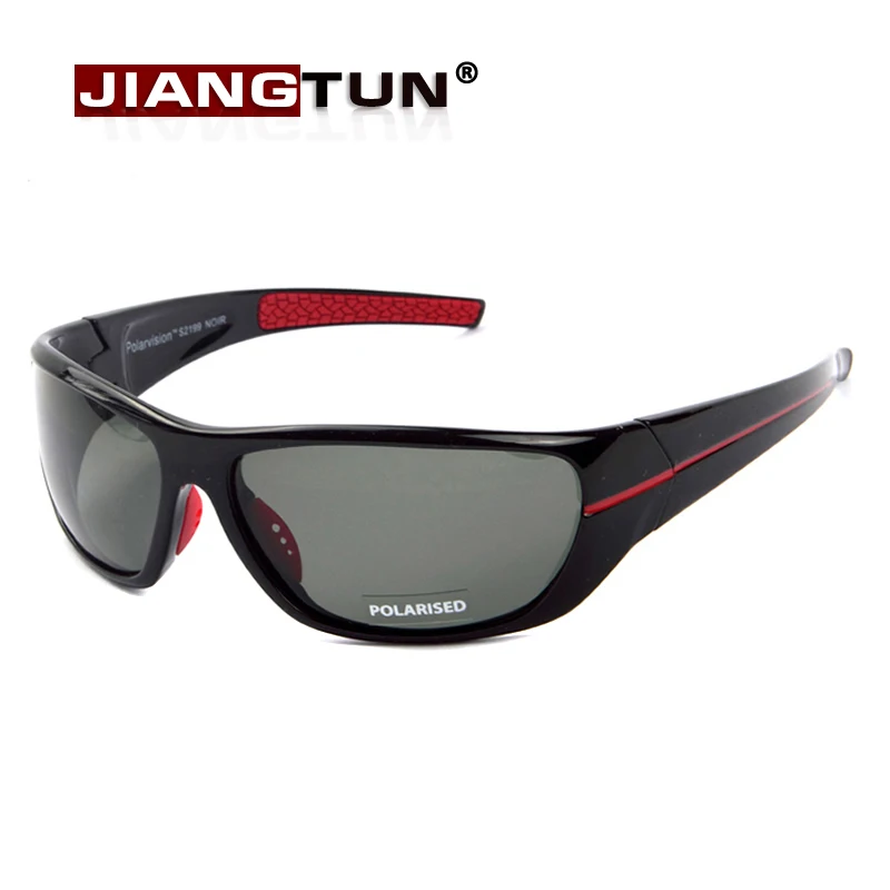 JIANGTUN Hot Sale Polarized Sunglasses Men Outdoor Sport Sun Glasses For Driving Fishing Golfing Gafas De Sol Hipster Essential