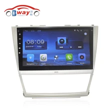 Capacitive 10.2″ Quadcore Android 6.0.1 Car radio for Toyota Camry 2006-2011 car dvd video player with 1G RAM,16GB iNAND