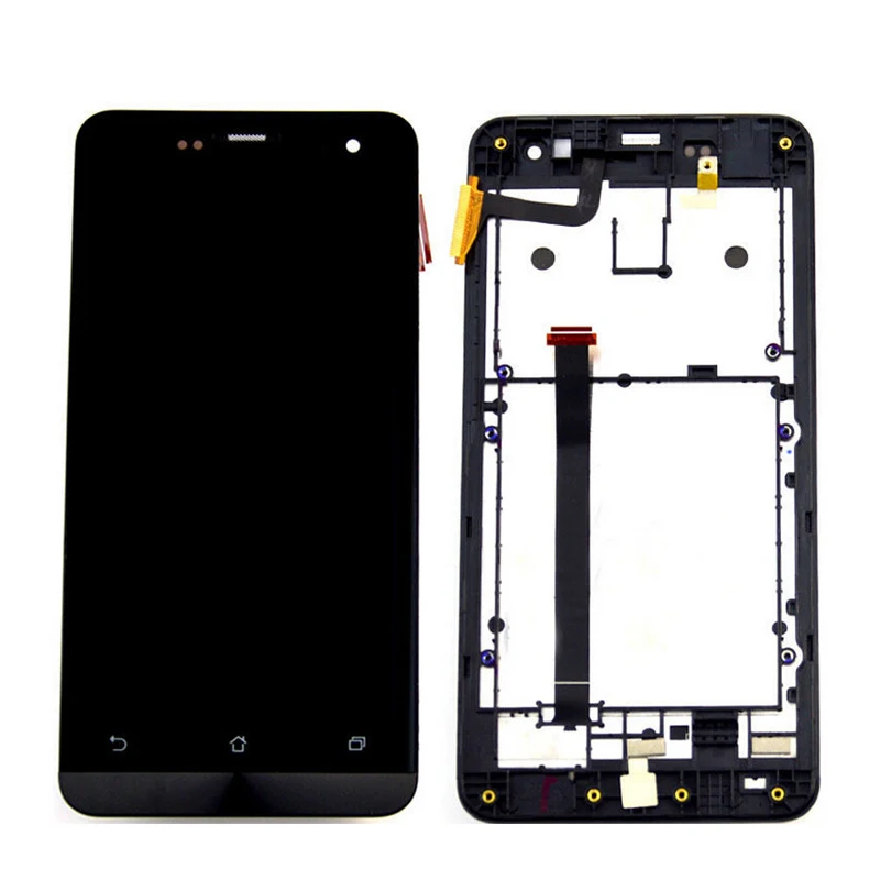 imágenes para Para asus zenfone 5 a500cg pantalla lcd con pantalla táctil digitalizador asamblea con marco de 1 unidades el envío libre + número de seguimiento libre imágenes para Para asus zenfone 5 a500cg pantalla lcd con pantalla táctil digitalizador asamblea con marco de 1 unidades el envío libre + número de seguimiento libre