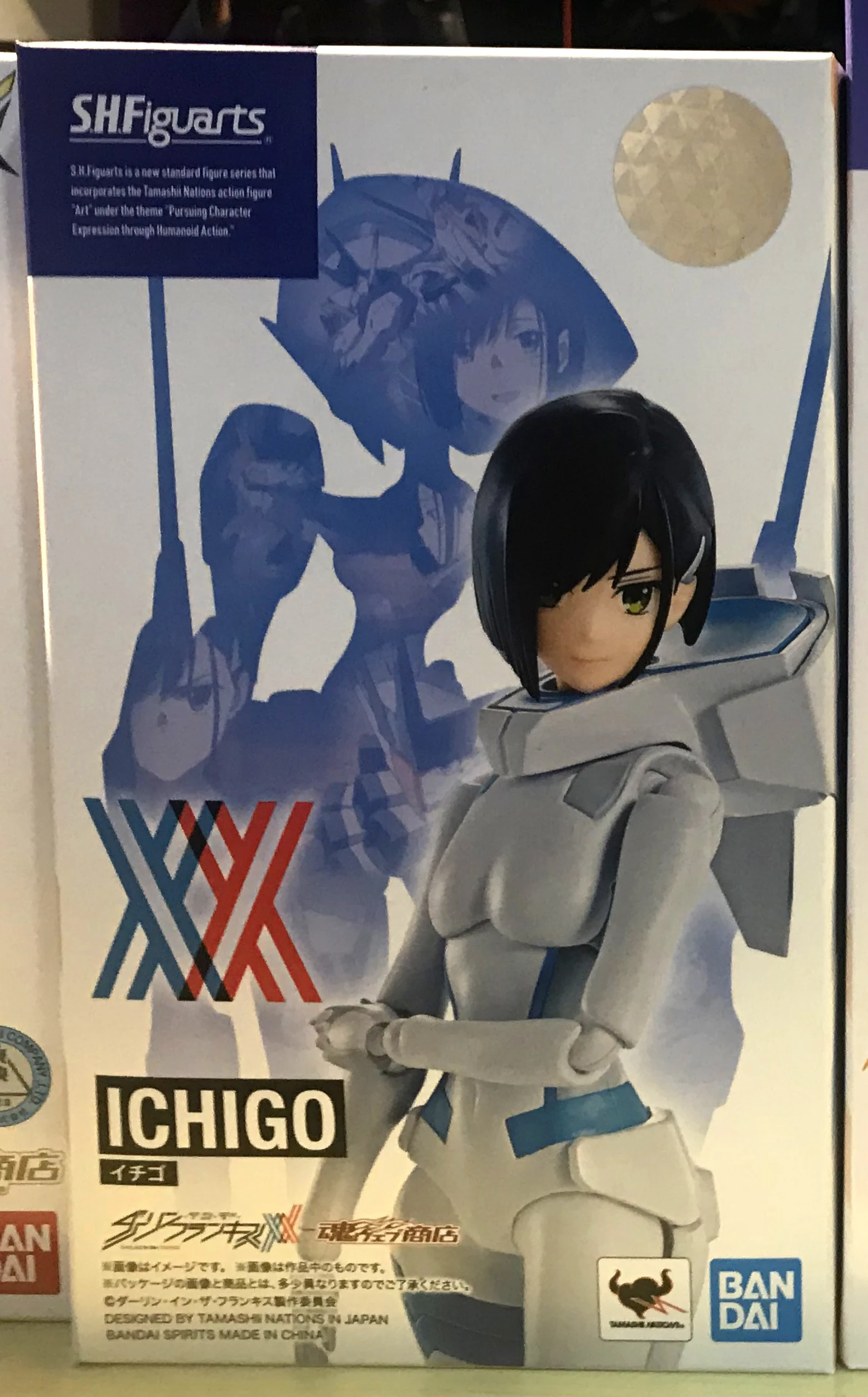 PrettyAngel Подлинная BANDAI SPIRITS тамаши нациями S.H.Figuarts эксклюзивная любимая фигурка на