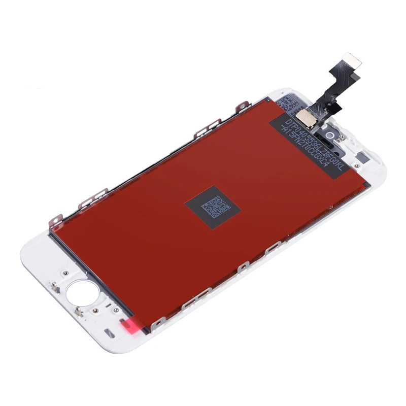 100% Оригинальный ЖК дисплей для iPhone SE A1723 A1662 A1724 с сенсорным экраном дигитайзер в