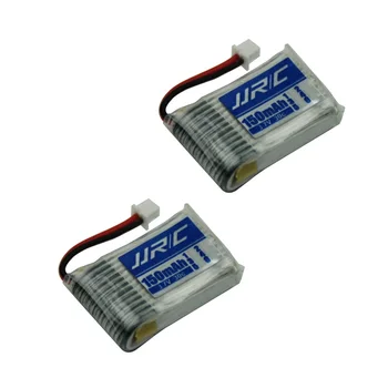 

3.7v 150mah JJRC H20 RC Quadcopter Spare parts 150mah LIPO Battery Original 1pcs bateria JJRC H20 Battery for toys 1.25p