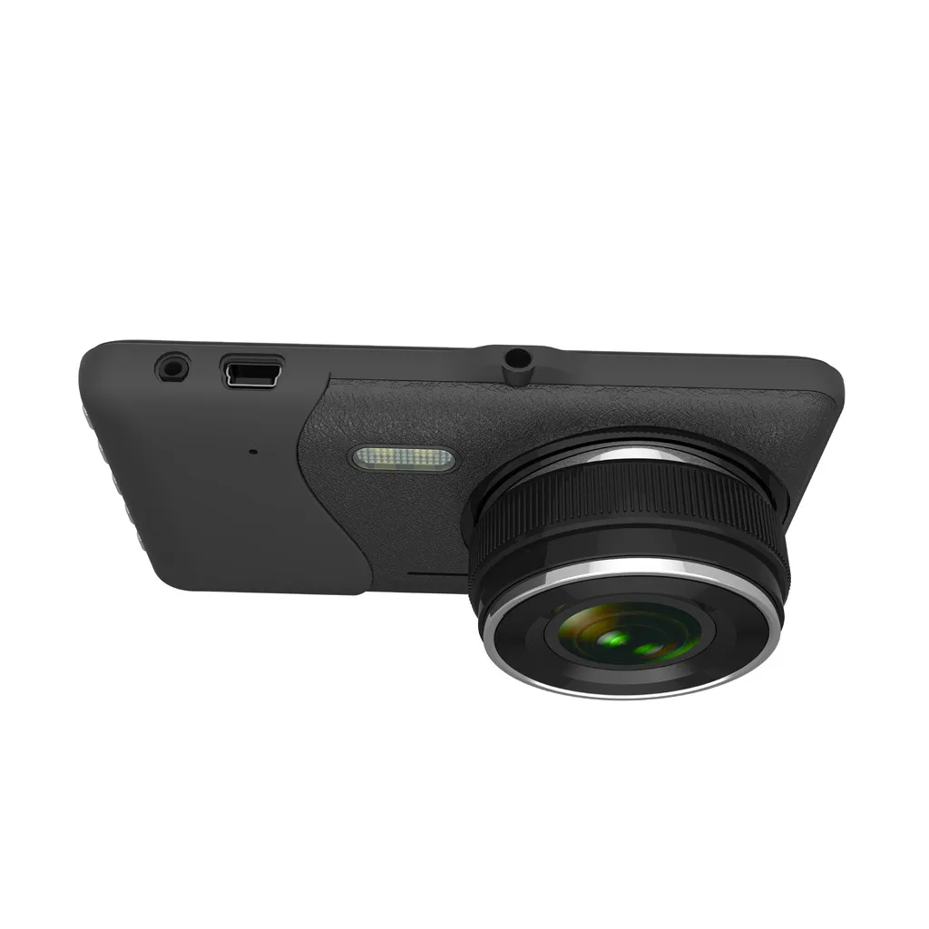 Горячая Распродажа Arival 4 ''1080 P двойной объектив приборной панели автомобиля DVR видео рекордер Dash Cam+ камера заднего вида dashcam двойной грузовик запись