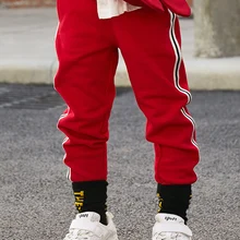 BalabalaCasual/мини брюки для девочек; коллекция года; сезон весна-осень; новые хлопковые брюки для девочек; модные детские брюки