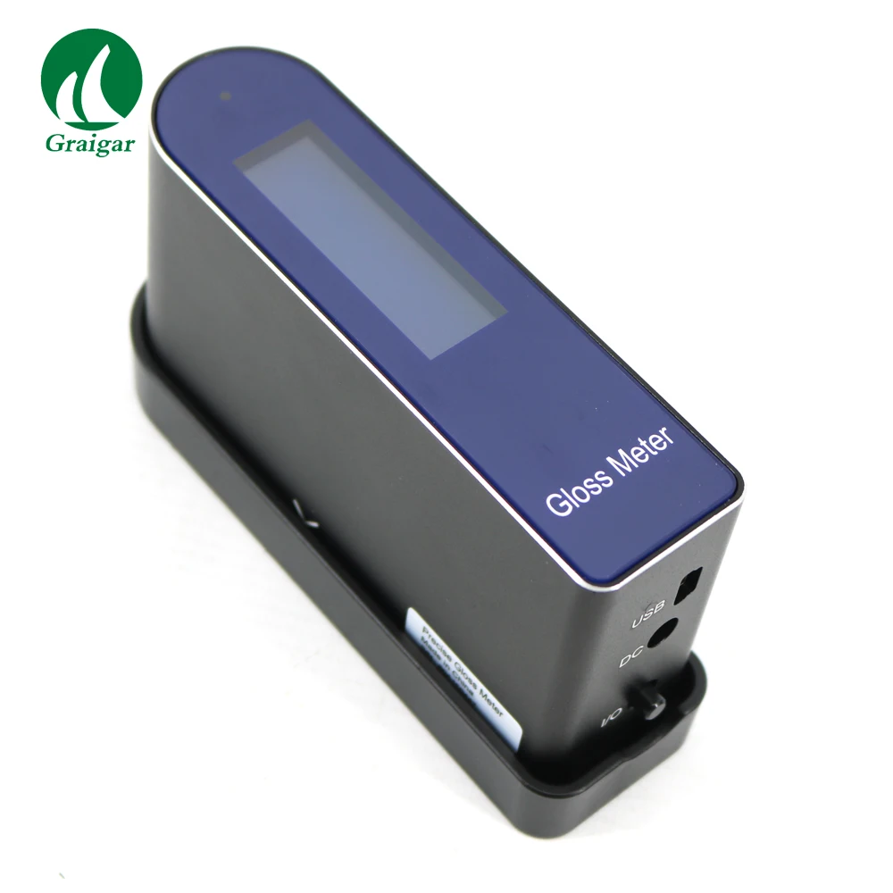 Portable WG60 Gloss Meter Projection Angle 60 degree Measurement Range 0-200Gu