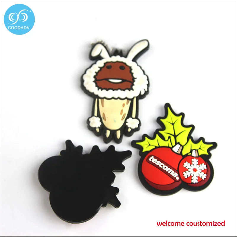 small gift promotion santa claus cartoon fridge magnet souvenirs