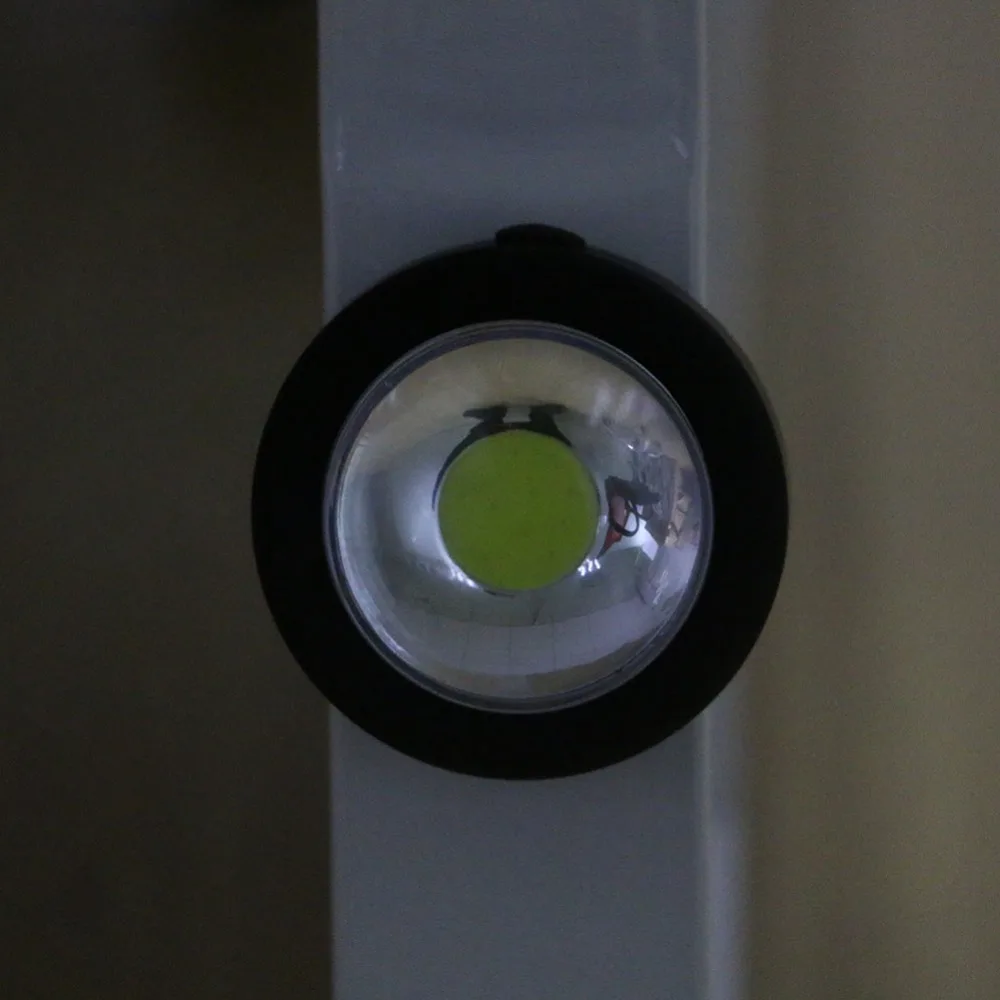 Светильник портативный карманный мини-фонарик наружный магнит крючок подвесной тент фонарь аварийный фонарь светильник лампа 3* AAA