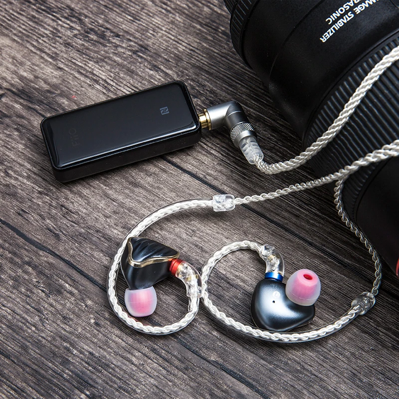 FiiO LC 3.5BS/3 5 bs короткие высокочистые медные серебряные стандартные MMCX 2 5/мм разъем