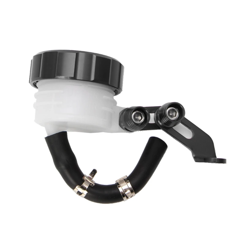 CNC Motorcycle Brake Fluid Reservoir Clutch Tank Oil Fluid Cup for