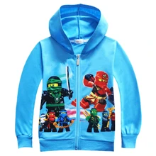 Autumn Kids Clothes Ninjago Children Hoodies Long Sleeve Girls Clothes Tracksuit Baby Boys Clothing Kids Casual Costume