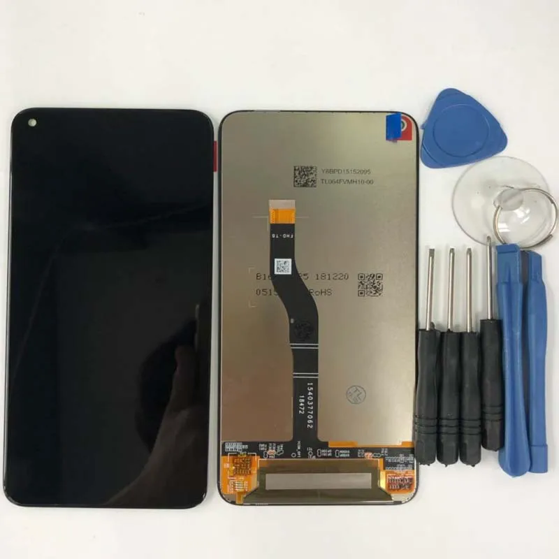 

Original for Huawei Honor View 20 LCD Display Screen Touch Digitizer Assembly Honor V20 LCD Display 10 Touch Repair Parts