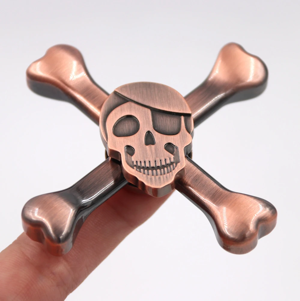 skeleton fidget spinner