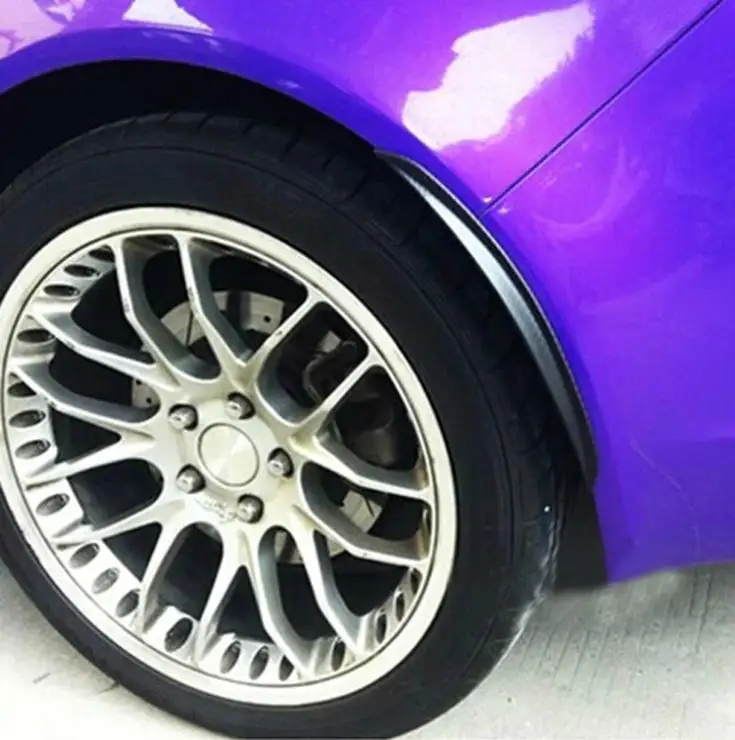 

24.5cm Universal Car Wheel Eyebrow Protector Tyre Decoration Strip Stickers Car Styling