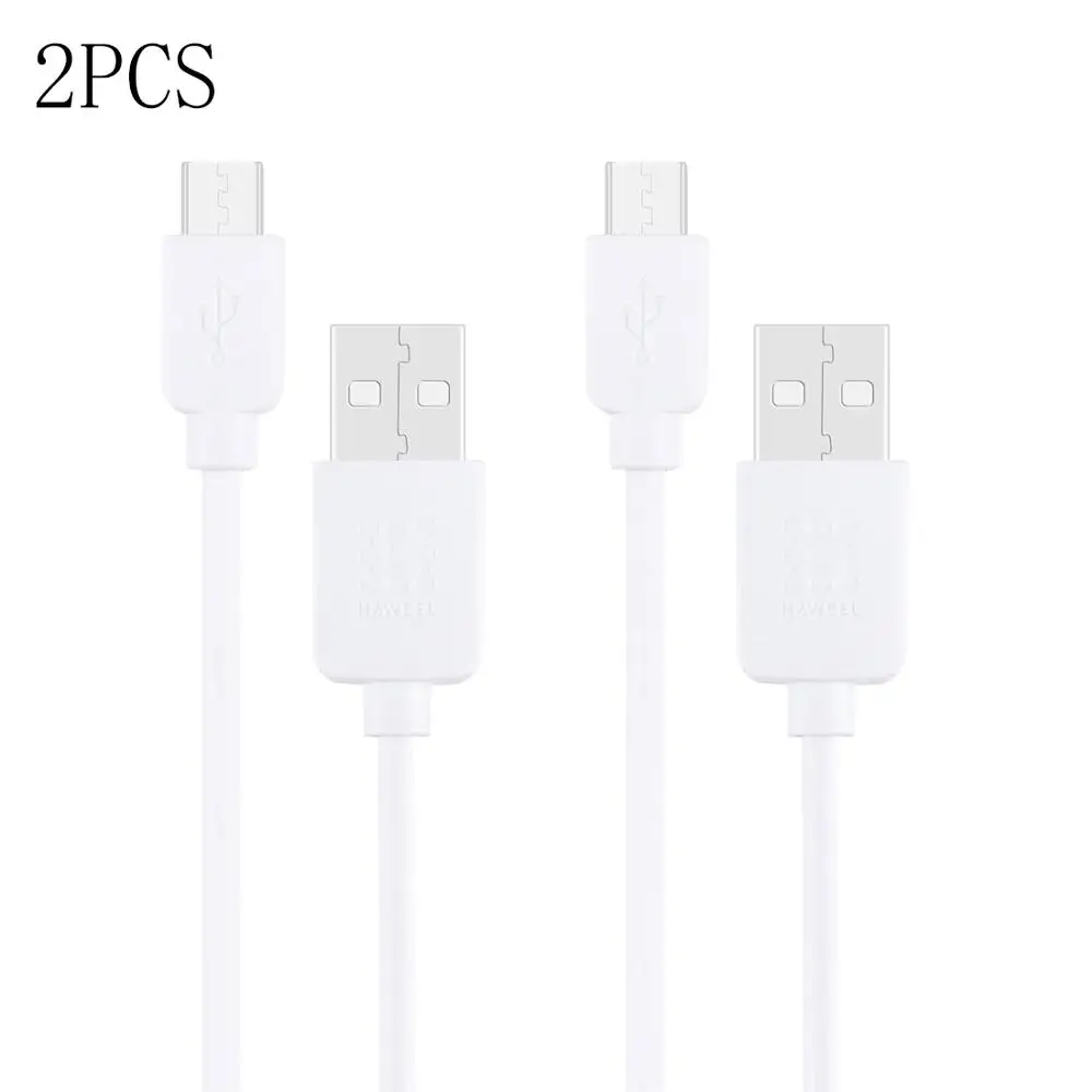HAWEEL 1 м высокоскоростной Micro USB к кабель синхронизации данных и зарядки Наборы для