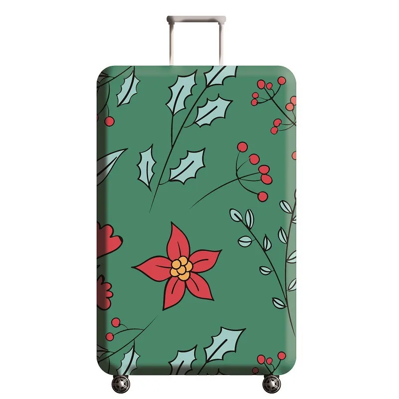 JULY'S SONG Elastic Thickest Travel Luggage Cover Suitcase Protective Case for Trunk Case Apply to 18''-32'' Suitcase Cover