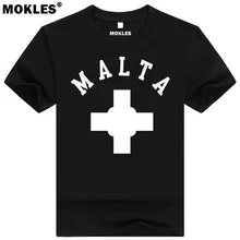 MALTA t shirt diy free custom made name number mlt t-shirt nation flag mt republic of maltese country college university clothes