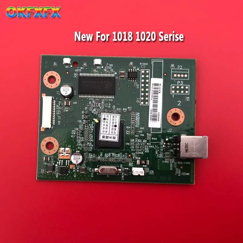 

Original new Formatter Pca Assy Formatter Board for HP1020 HP 1020 1018 CB409-60001 logic Main Board MainBoard mother board