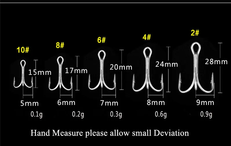 Рыболовный высокочастотный крючок VMC французский усиленный якорь острые Крючки для ложки искусственные приманки 2#4#6#8#10