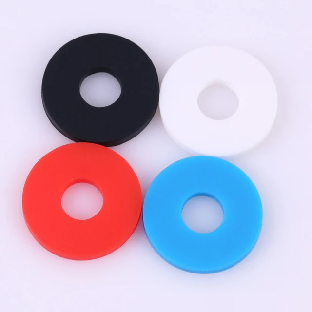 Guitar strap 2024 rubber washer
