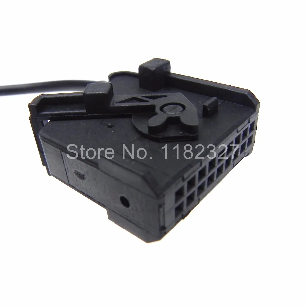 3.5MM Female AUX Cable Audio Adapter For Benz Mercedes Command 2.0 MP3 AUX IN Cable CD Changer 2