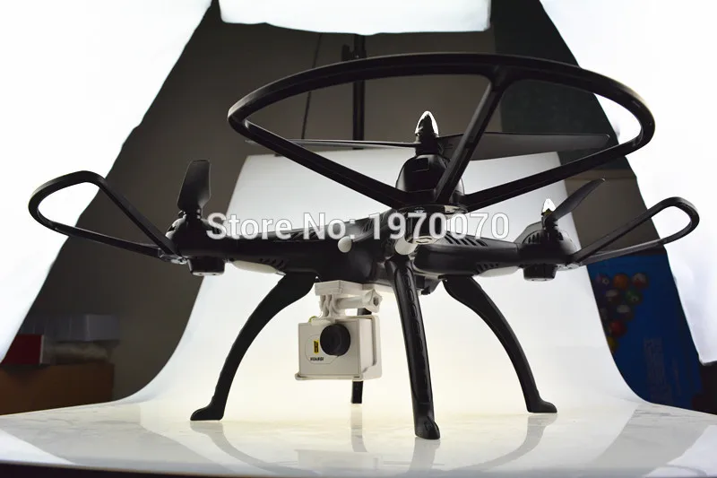 HUANQI H899B Airpressure RC Квадрокоптер Дрон вертолет с 4k 1080p Wifi держатель камеры для Xiaoyi Sjcam Gopro Экшн-камера