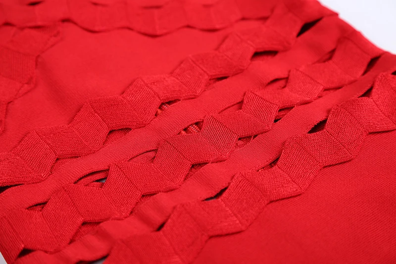 ShejoinSheenjoy New Arrival Summer Long Bandage Dress Chic Sexy Red Sleeveless Tank  Celebrity Party Dress Women Maxi Dresses (6)
