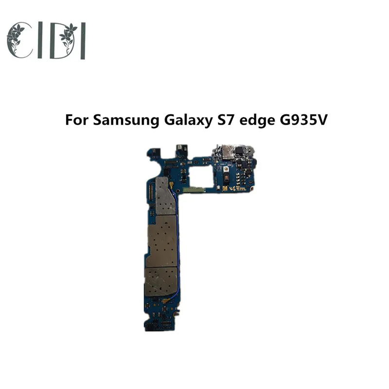 32 ГБ используется разблокирована для samsung Galaxy S7 край G935V материнской платы нам