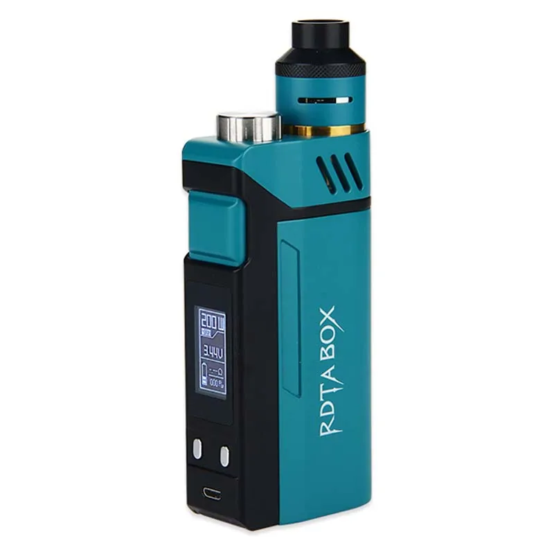 Оригинальный набор IJOY RDTA 200 Вт емкость 12 8 мл электронная сигарета NI/TI/SS со
