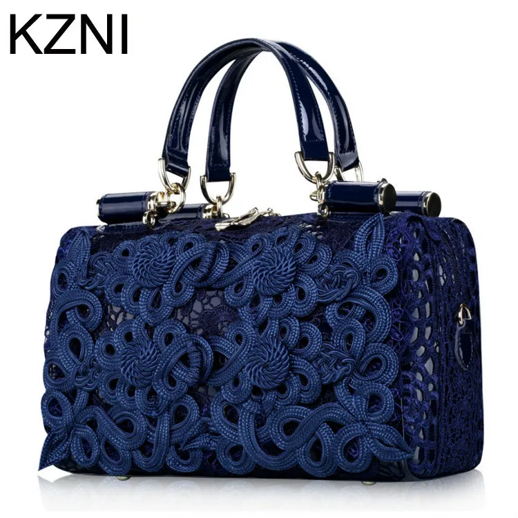 

KZNI genuine leather women messenger bag famous brand woman bag bolsos mujer de marca famosa 2017 cuero genuino L032303