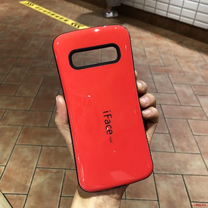 Shockproof Case For Samsung Galaxy S10 Plus S10e Cover Iface Mall 360 Full Protect Anti-Skid Cover For Samsung Galaxy S10 E Case (16)_conew1