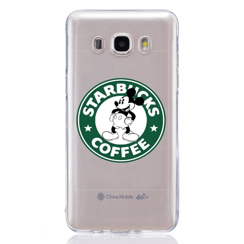 For Samsung Galaxy A3 A5 2016 2017 prime J1 J2 J3 J5 J7 TPU Colorful Soft Starbucks pattern Design Cover Case Fundas C302 For Samsung Galaxy A3 A5 2016 2017 prime J1 J2 J3 J5 J7 TPU Colorful Soft Starbucks pattern Design Cover Case Fundas C302