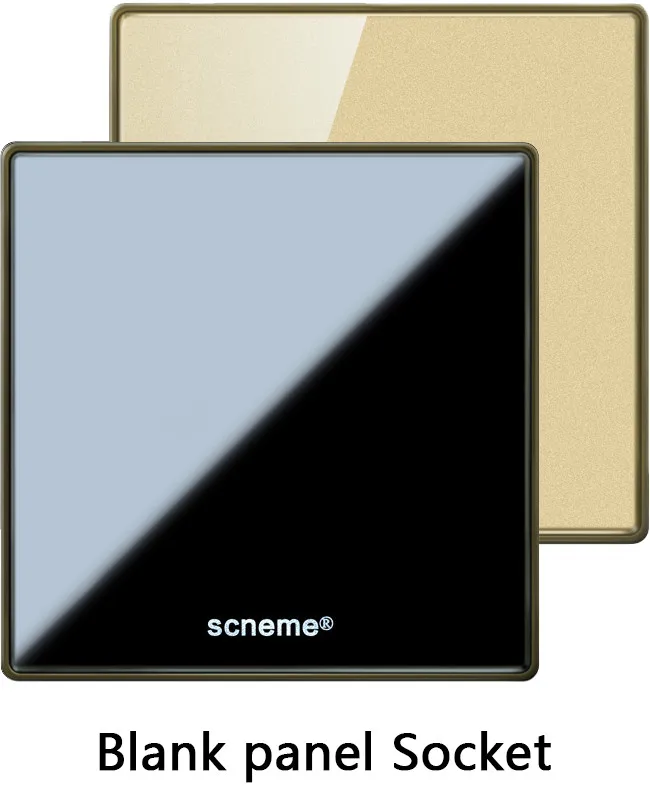 Blank panel Socket