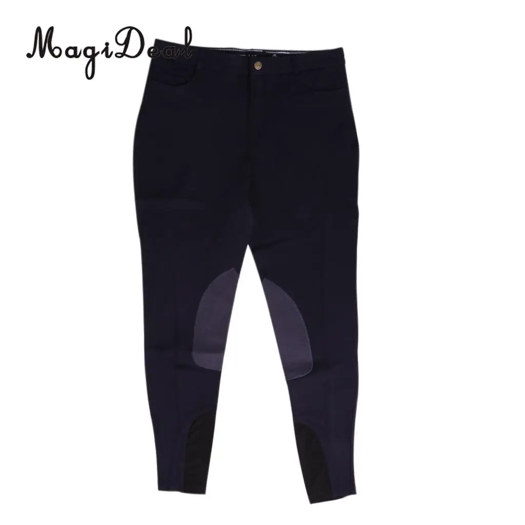 MagiDeal Men Women Comfortable Equestrian Horse Riding Breeches Jodhpurs Pants