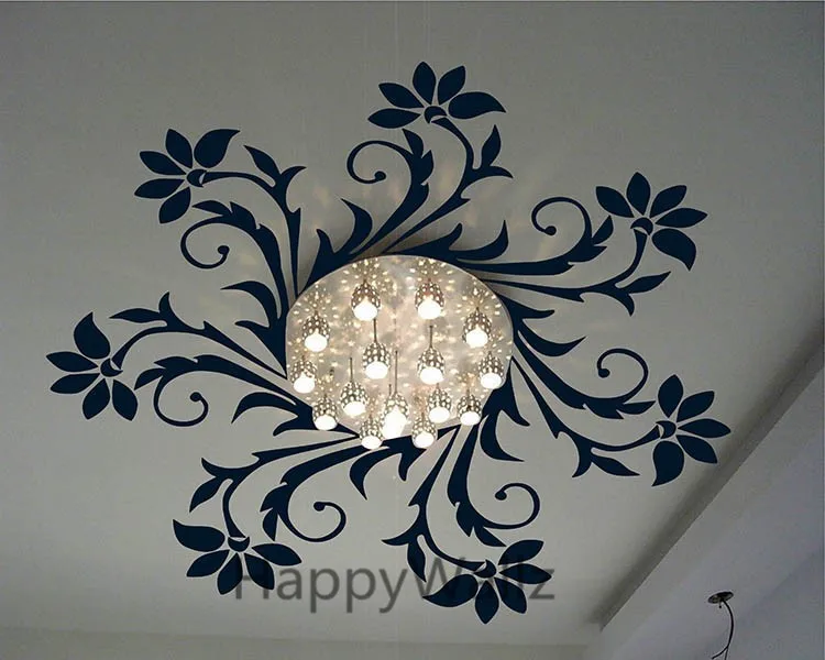 Roof Design Wall Sticker