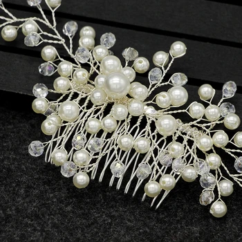 Women Hair Ornaments Decoration Wedding Hair Accessories For Bridal 4