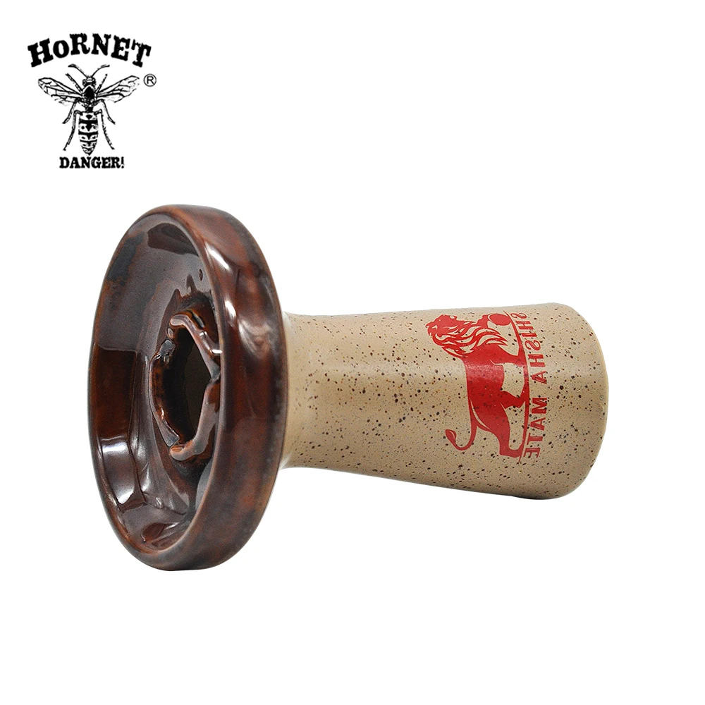 

1pc Shisha Mate Ceramic Shisha Hookah Bowl Hookah Shisha Bowl Shisha Tobacco Holder Head Charcoal holder Accessories