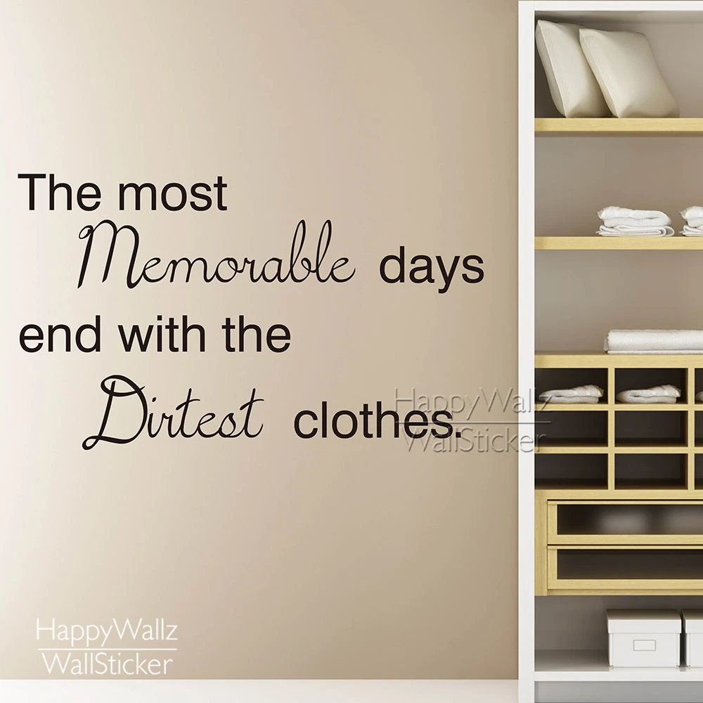 popular laundry wall decor buy cheap laundry wall decor lots from the most memorable days quote wall sticker laundry quote wall decal removable wall decoration vinyl wall popular laundry wall decor buy cheap laundry wall decor lots from the most memorable days quote wall sticker laundry quote wall decal removable wall decoration vinyl wall