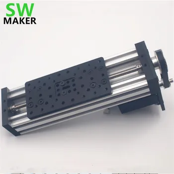 

DIY 250mm NEMA23 c-beam double gantry plate Z axis kit Linear Actuator Bundle kit set Reduction Stand Off Plate