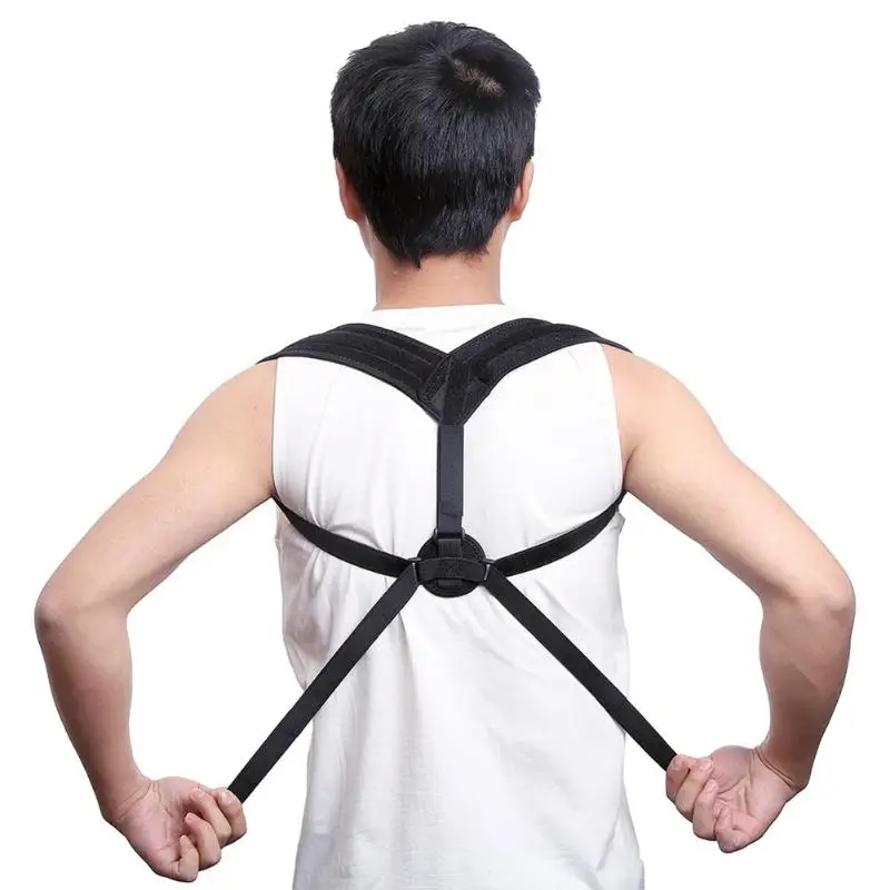 comfortable and breathable Posture Corrector Clavicle Spine 40g Shoulder Lumbar Posture Correction Suitable for workers