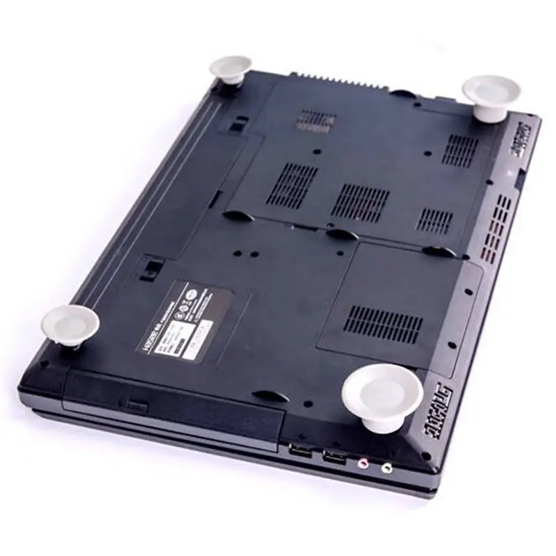 

2Pcs Big + 2Pcs Small Notebook Laptop Cooling Pads Skidproof Foot Pad Cooler Stand