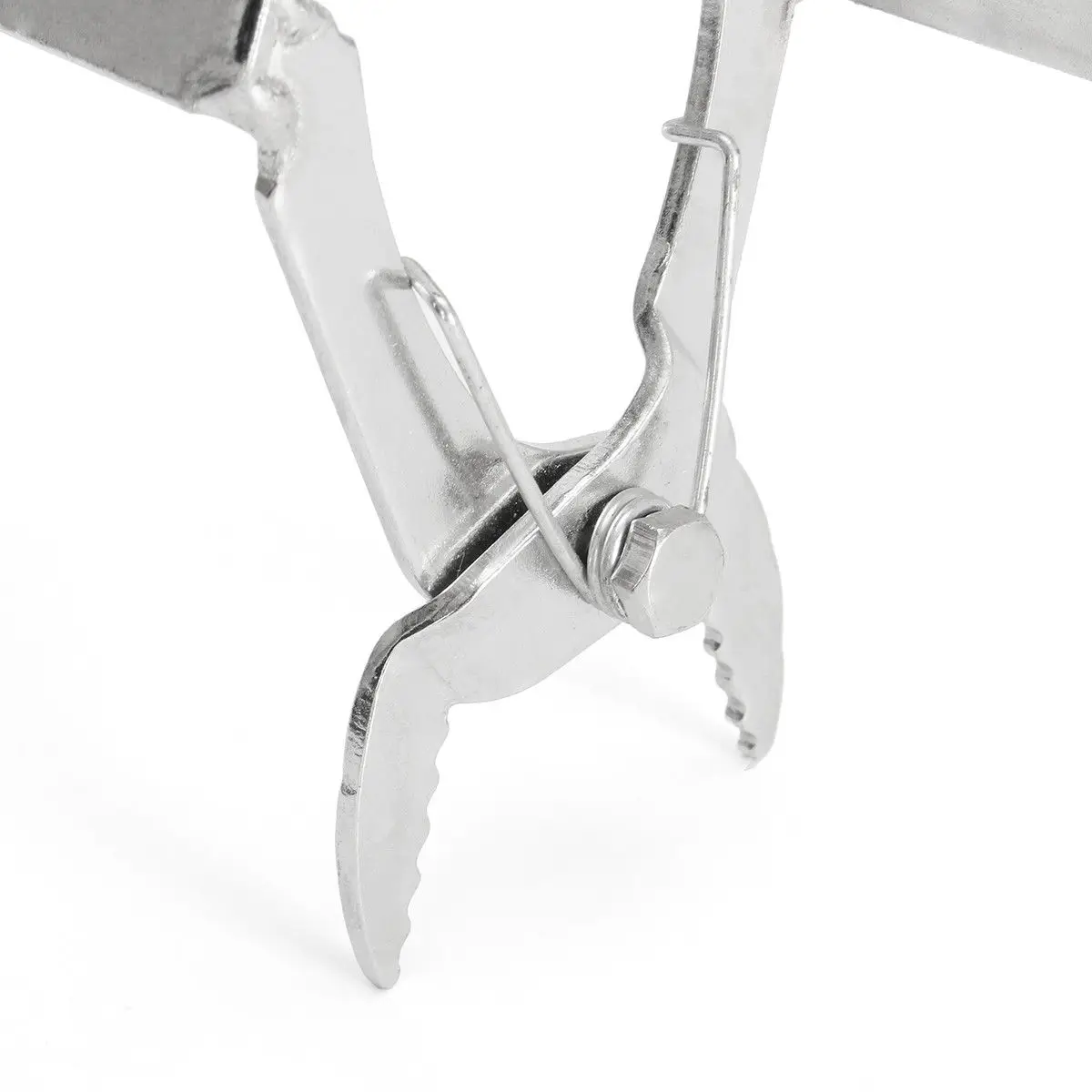 New Stainless Steel Beekeeping Lifter Bee Hive Frame Holder Clamp Capture Grip Tool