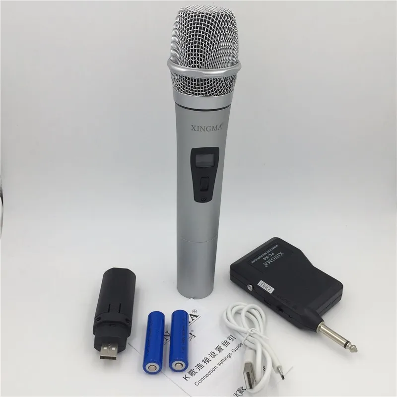 wireless microphone karaoke microphone conference microphone system for kalraoke amplifier