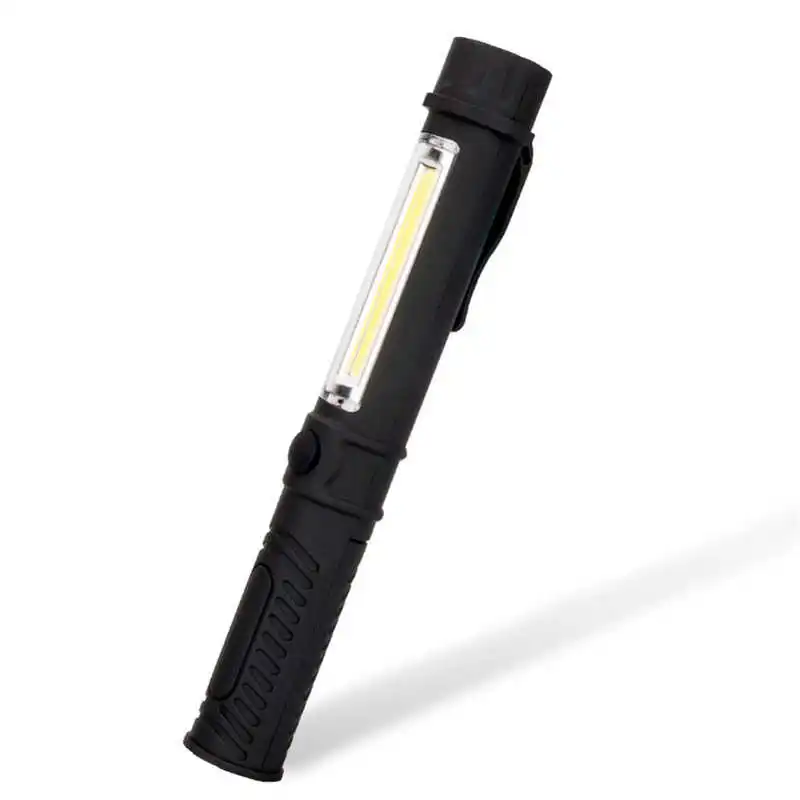 Hot Multifunction Portable COB Lamp Work Light Flashlight Torch W/Magnetic Mini led flashlight rechargeable #4A27 | Лампы и освещение
