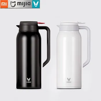 

Xiaomi Mijia Viomi 1500ML Flask Insulation ThermoCup Stainless Steel Vacuum Water Bottle Thermo Kettle for Family Office Travel