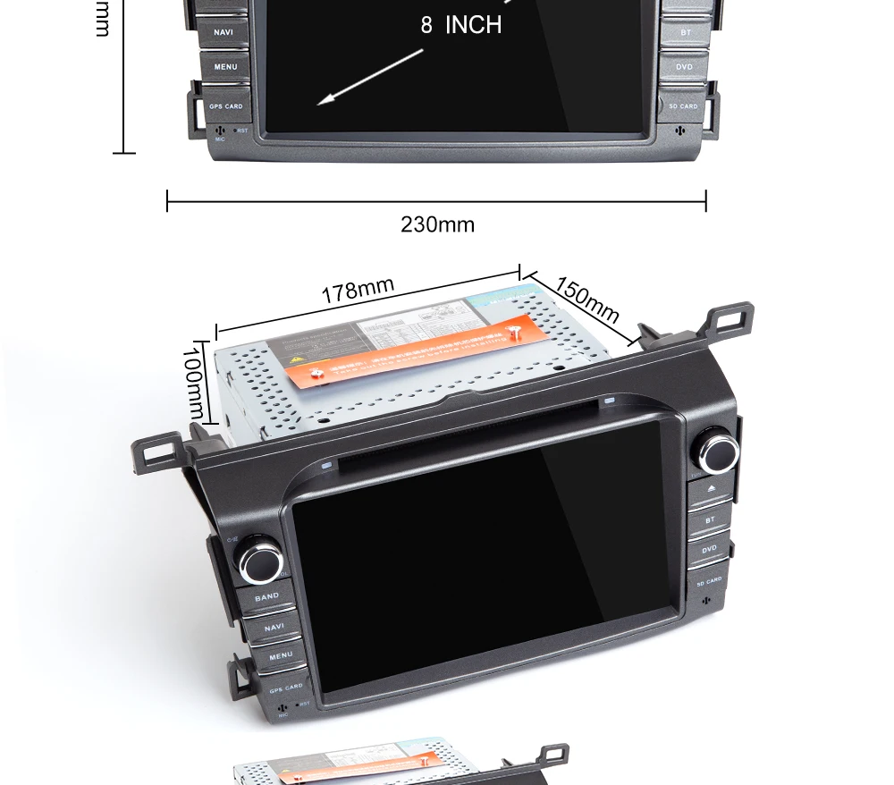 2 din Android 9,0 автомобильный dvd-плеер Авторадио для Toyota RAV4 Rav 4 2013 gps навигация мультимедиа головное устройство стерео Wifi