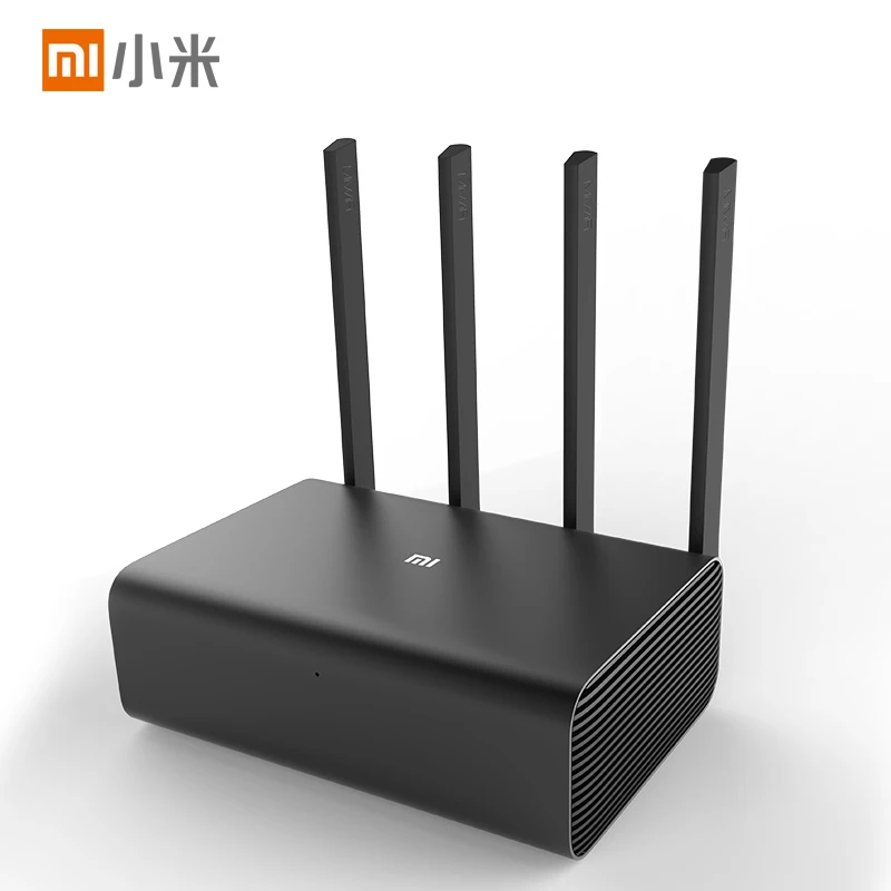 New product original Xiaomi mi router Pro 1TB/8T 2.4G 5G Wireless Routers Black 12V 2.5A xioami router universal New product original Xiaomi mi router Pro 1TB/8T 2.4G 5G Wireless Routers Black 12V 2.5A xioami router universal