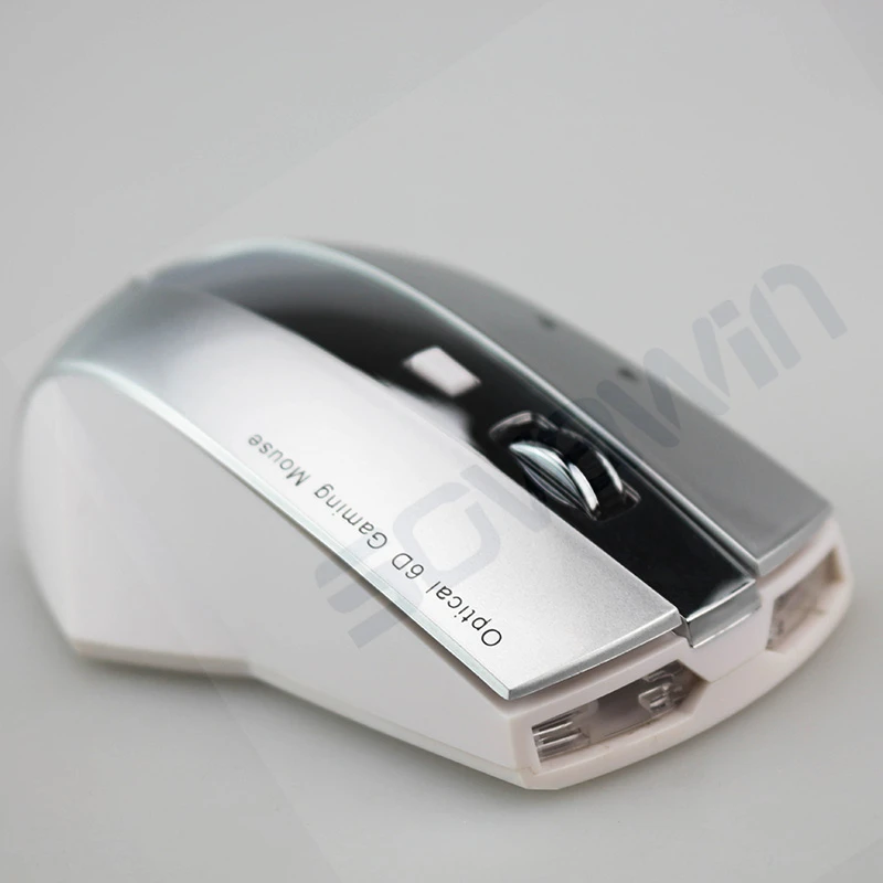 Беспроводная перезаряжаемая мышь USB 2,4 ГГц 1600 dpi, оптическая мини-игровая мышь и usb-хаб для компьютера, настольного ноутбука