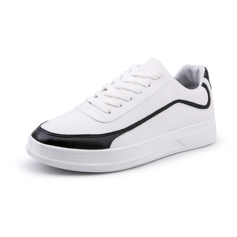 

PUPUDA 2019 men casual shoes white men shoes plus sizes 35-45 sneakers women lightweight comfortable Classic wide Couple shoes