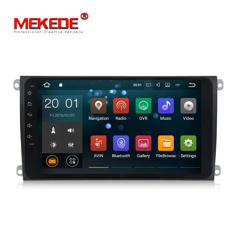 Очень мощный! Mekede pure android 8 1 автомобильный радиоплеер для Porsche Cayenne 2003 2010 gps